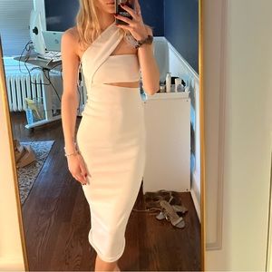 Zara White Dress